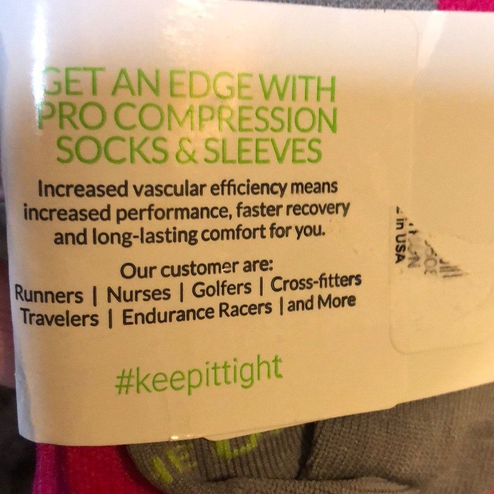 Pro Compression Performance Socks - image 3